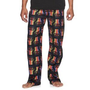 New! Star Wars Flannel Pajama Lounge Pants - The Force Is Strong
